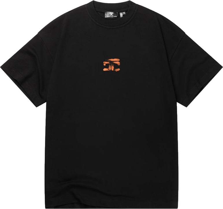Jorcustom KD-Artist2.0 Loose Fit T-Shirt M-SS26-LFTSHIRT-KD-ARTIS Black Zwart