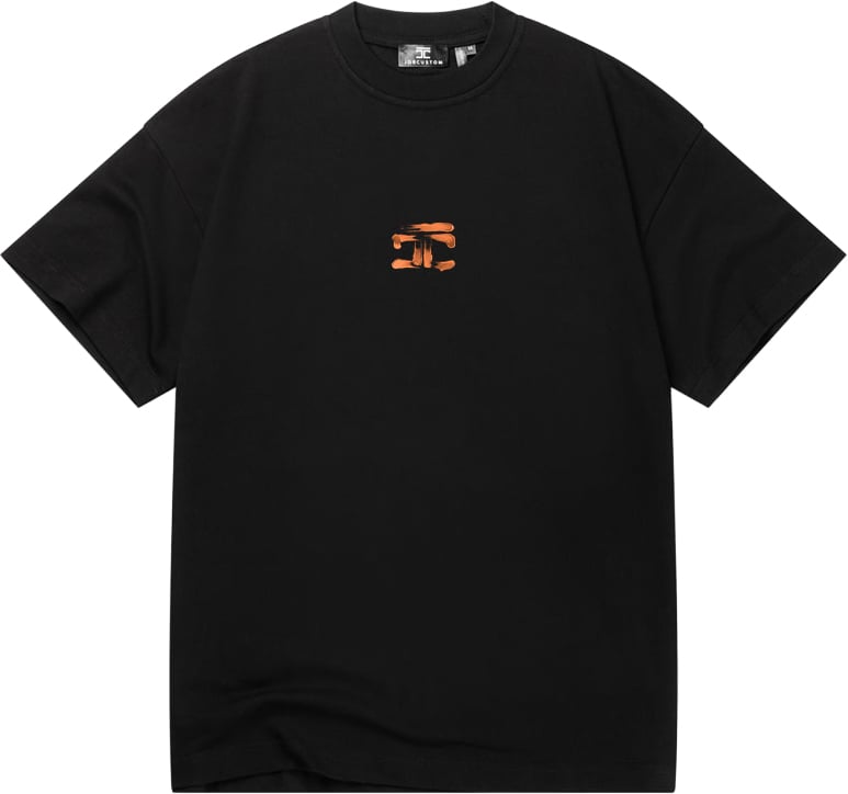 Jorcustom KD-Artist2.0 Loose Fit T-Shirt M-SS26-LFTSHIRT-KD-ARTIS Black Zwart