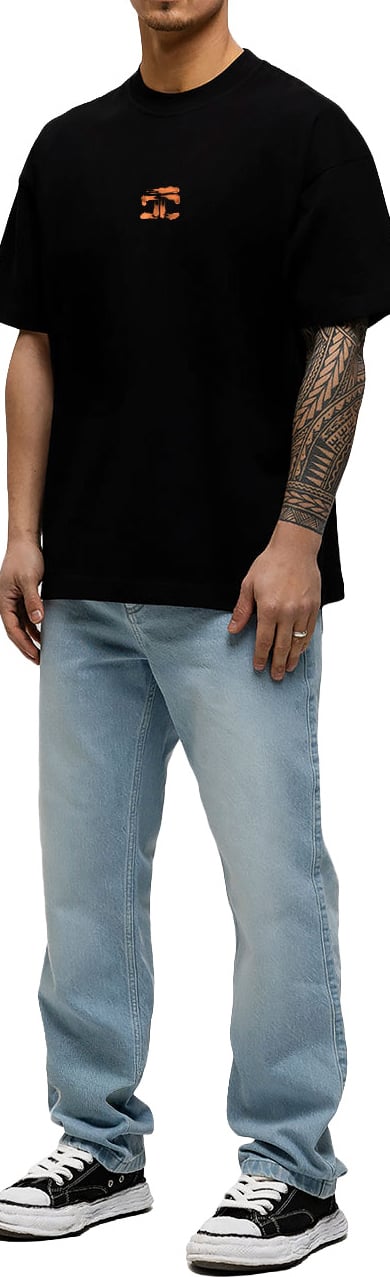 Jorcustom KD-Artist2.0 Loose Fit T-Shirt M-SS26-LFTSHIRT-KD-ARTIS Black Zwart