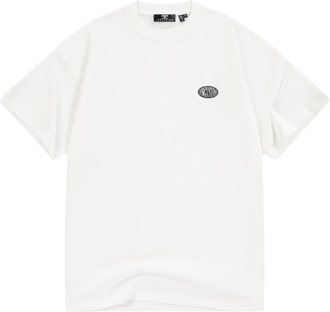 JORCUSTOM Stretched mesh set loose fit white Wit