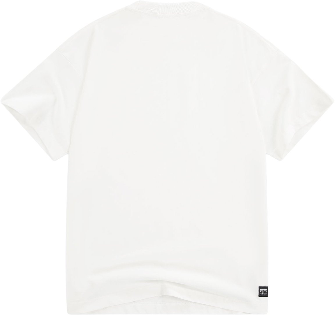 JORCUSTOM Stretched mesh set loose fit white Wit