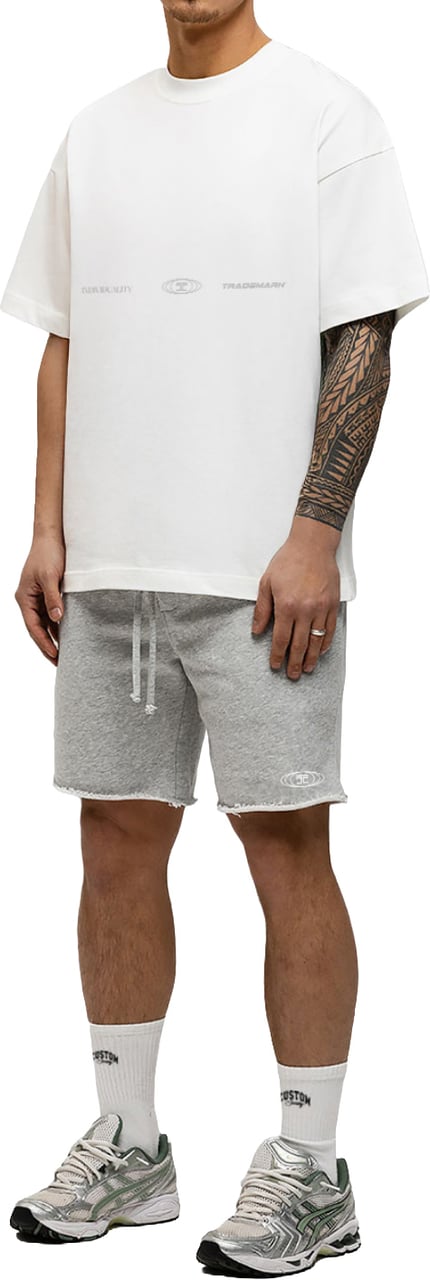 JORCUSTOM UncommonMinds Summer Set Loose Fit T-Shirt Wit