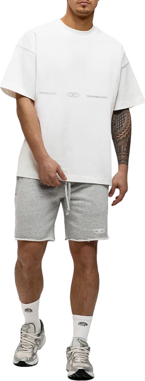 JORCUSTOM UncommonMinds Summer Set Loose Fit T-Shirt Wit