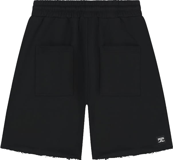 Jorcustom UncommonMinds Summer Set Terry Short M-SS26-SSTERRY-UNCOMMON Black Black Zwart
