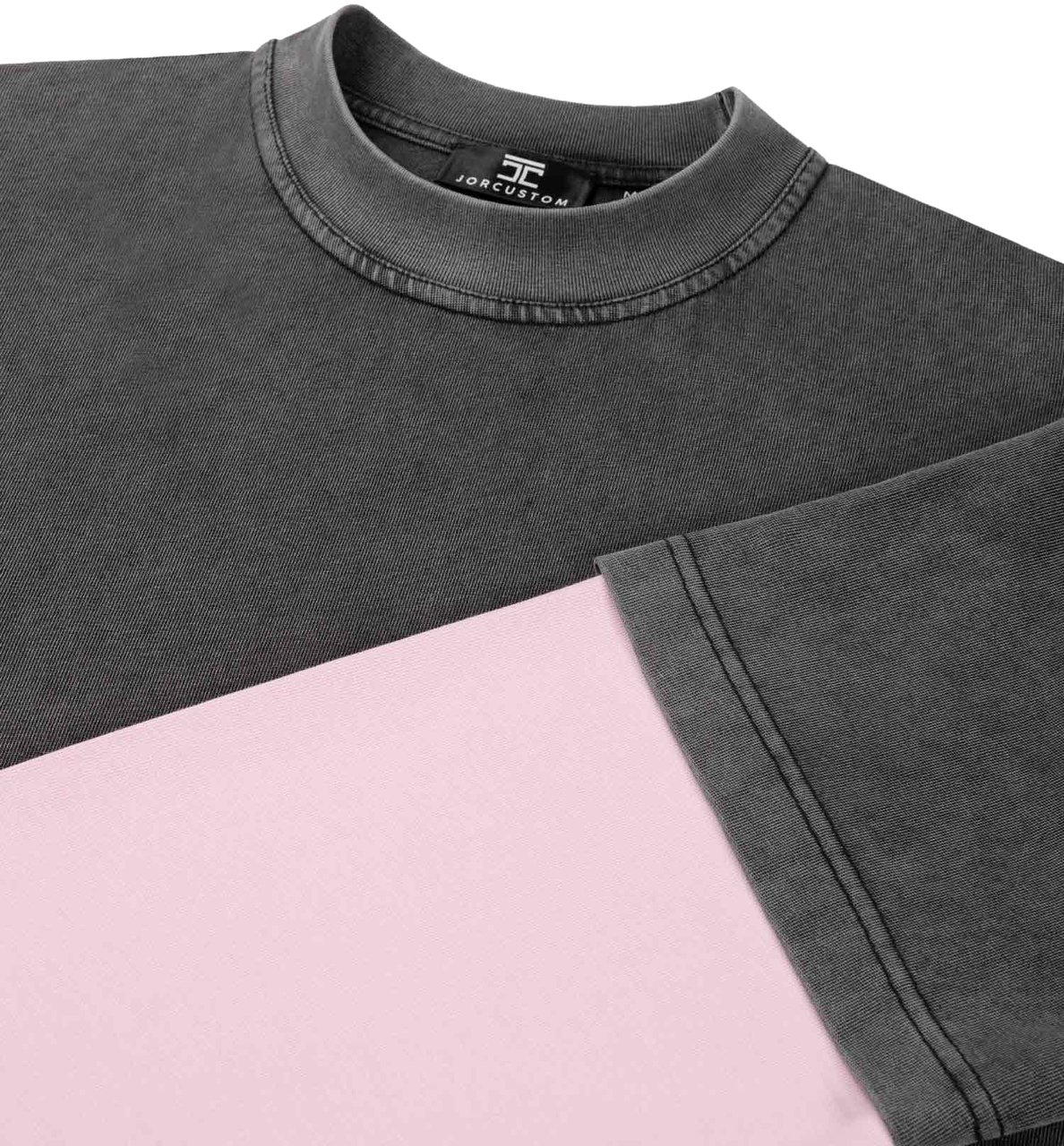 JORCUSTOM UncommonMinds Double Layered T-Shirt Roze