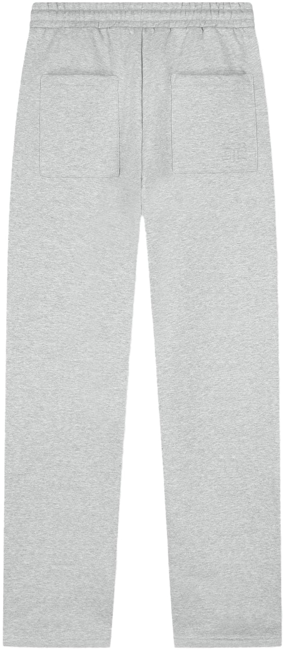 JORCUSTOM Angel2.0 Fleece Straight Fit Joggingbroek Grijs