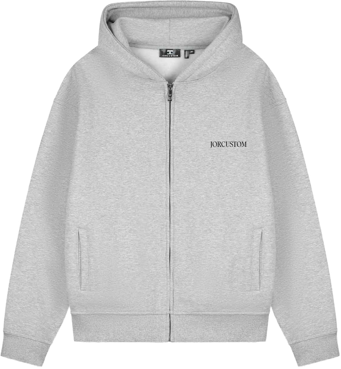 JORCUSTOM Angel2.0 Fleece Vest Grijs