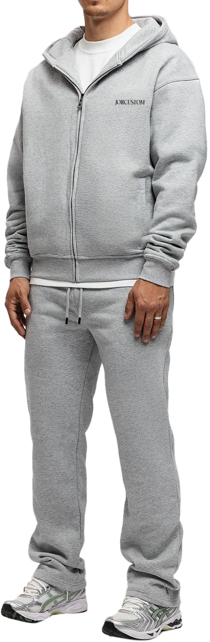 JORCUSTOM Angel2.0 Fleece Vest Grijs