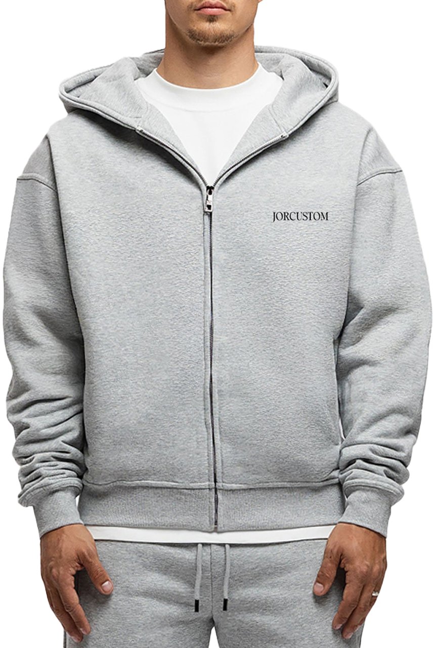 JORCUSTOM Angel2.0 Fleece Vest Grijs