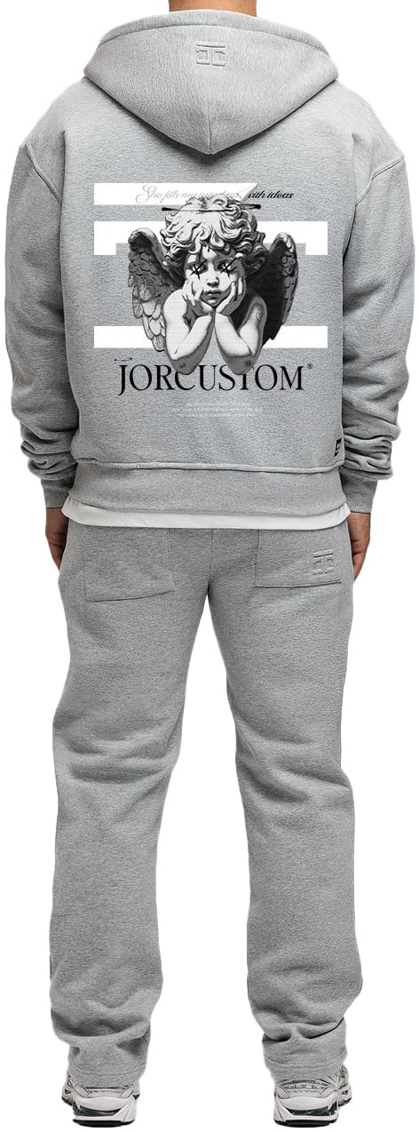 JORCUSTOM Angel2.0 Fleece Vest Grijs