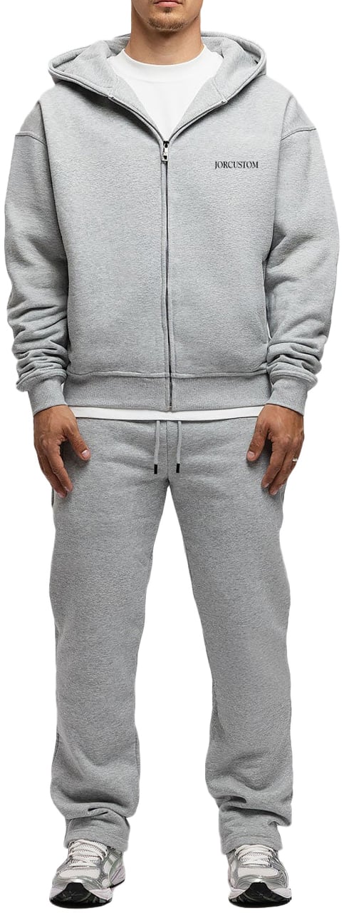 JORCUSTOM Angel2.0 Fleece Vest Grijs