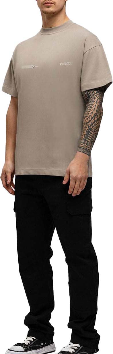 JORCUSTOM Angel 2.0 T-Shirt Taupe