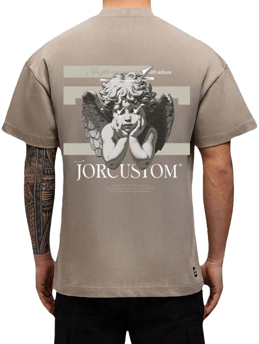 JORCUSTOM Angel 2.0 T-Shirt Taupe