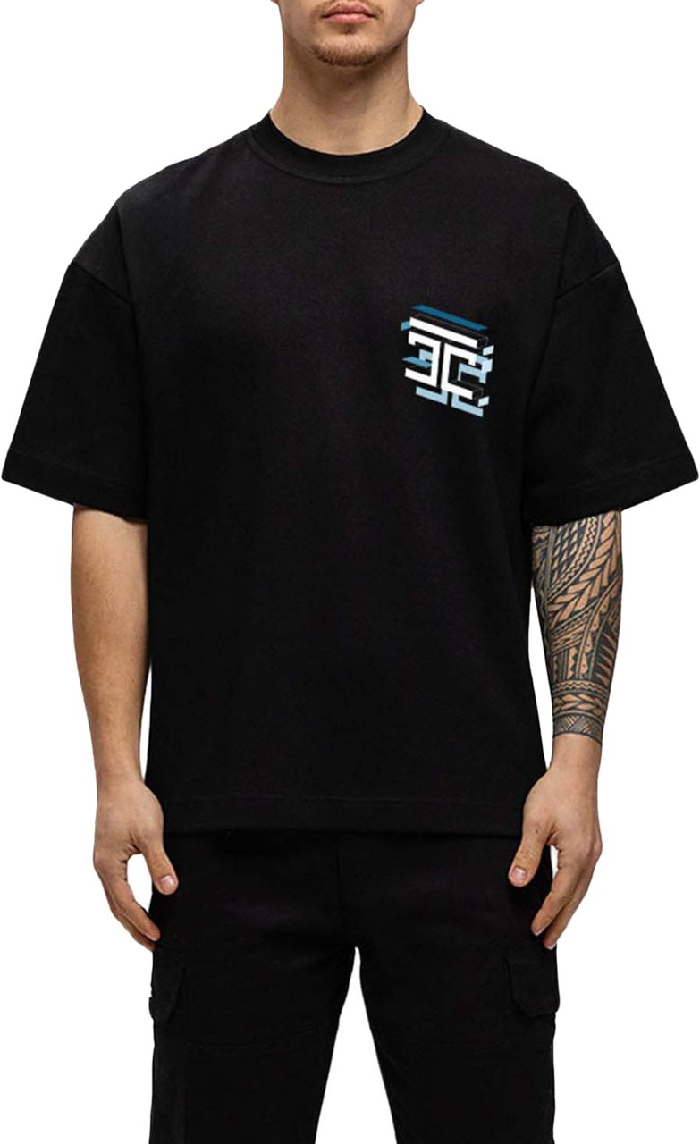 JORCUSTOM Assembly T-Shirt Zwart