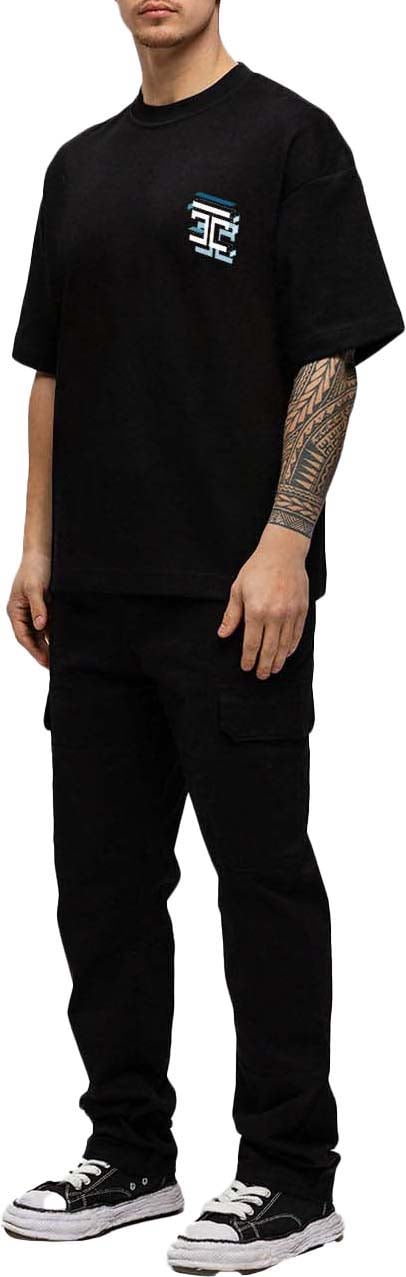 JORCUSTOM Assembly T-Shirt Zwart