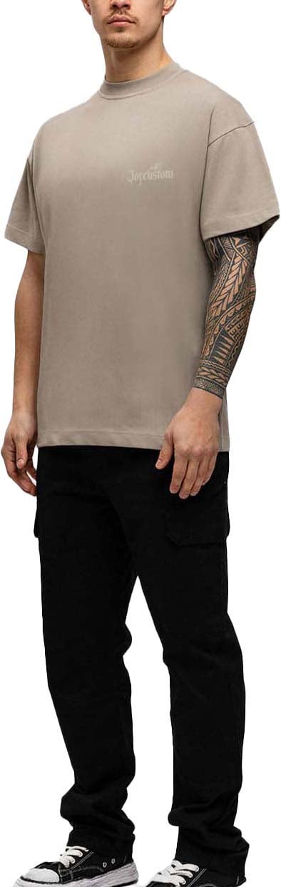 JORCUSTOM Sunflower Valley T-Shirt Taupe