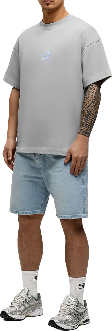 JORCUSTOM Artist 2.0 Loose Fit T-Shirt Grijs