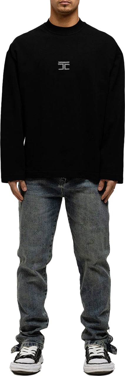 JORCUSTOM Artist 2.0 Longsleeve T-Shirt Zwart