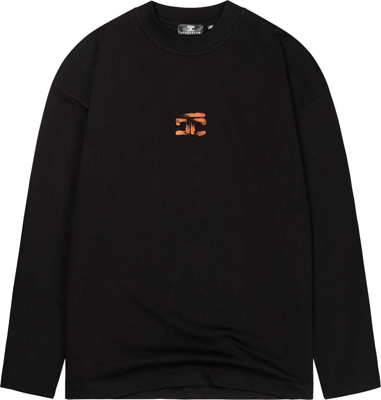 JORCUSTOM KD-Artist 2.0 Longsleeve T-Shirt Zwart