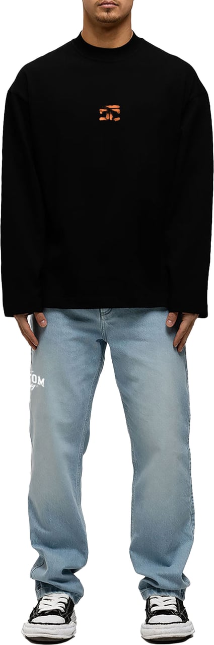 JORCUSTOM KD-Artist 2.0 Longsleeve T-Shirt Zwart