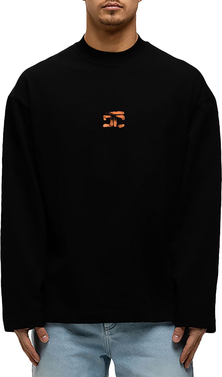 JORCUSTOM KD-Artist 2.0 Longsleeve T-Shirt Zwart