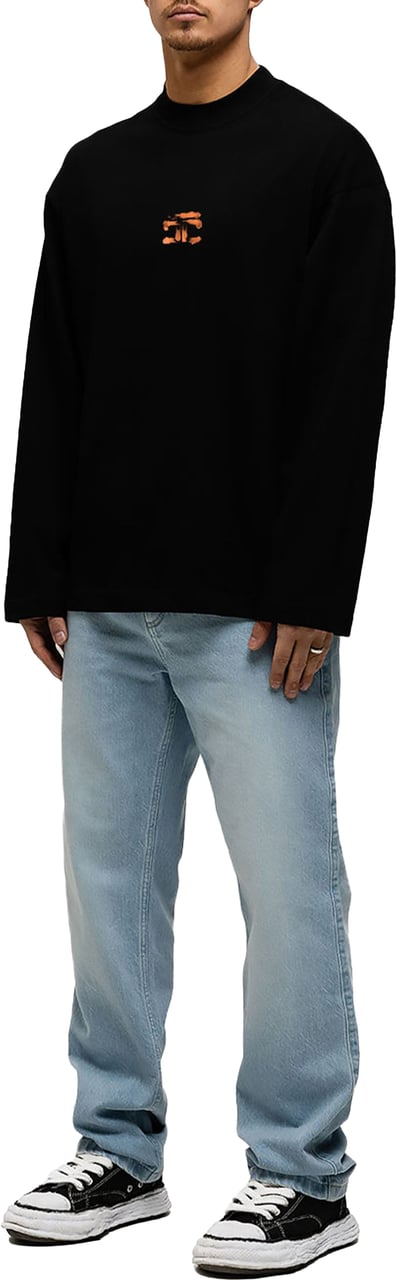 JORCUSTOM KD-Artist 2.0 Longsleeve T-Shirt Zwart