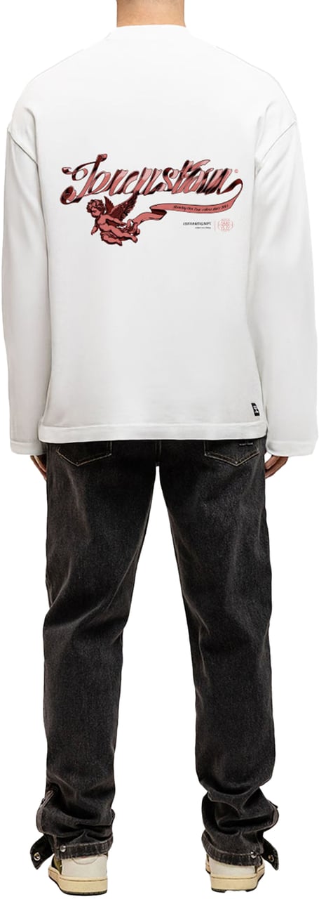 JORCUSTOM Swirl Longsleeve Wit