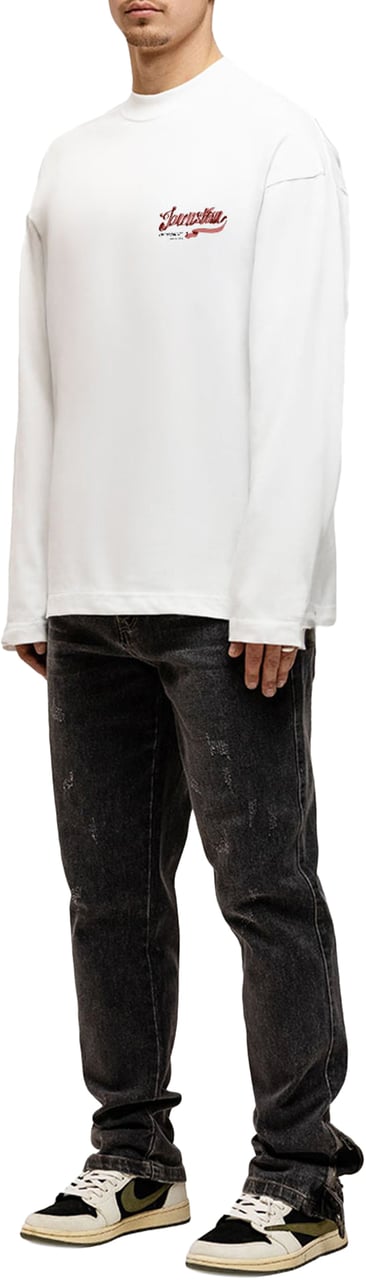 JORCUSTOM Swirl Longsleeve Wit