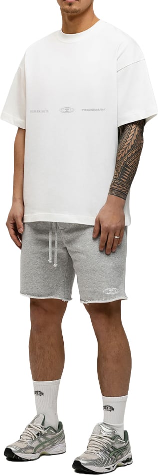 JORCUSTOM UncommonMinds Summer Set Terry Korte Broek Grijs