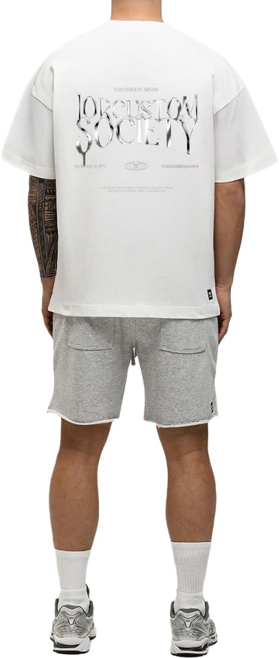 JORCUSTOM UncommonMinds Summer Set Terry Korte Broek Grijs