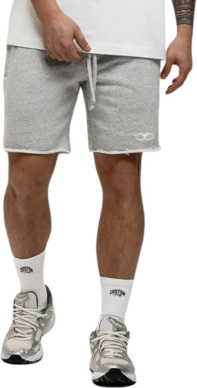 JORCUSTOM UncommonMinds Summer Set Terry Korte Broek Grijs