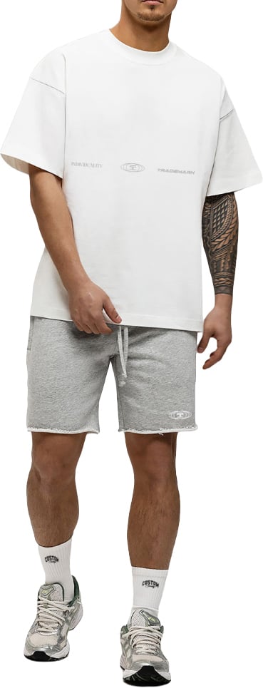 JORCUSTOM UncommonMinds Summer Set Terry Korte Broek Grijs