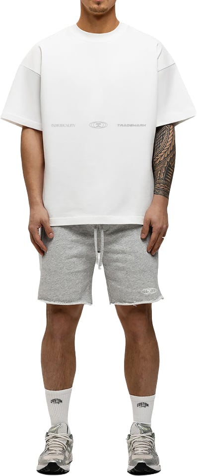 JORCUSTOM UncommonMinds Summer Set Terry Korte Broek Grijs