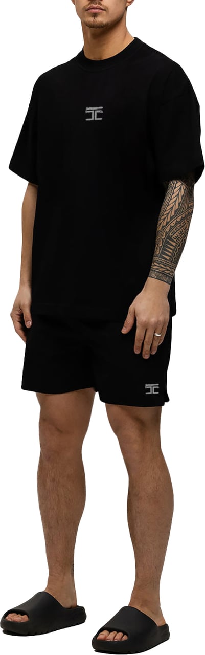 JORCUSTOM Artist Summer Set Zwembroek Zwart
