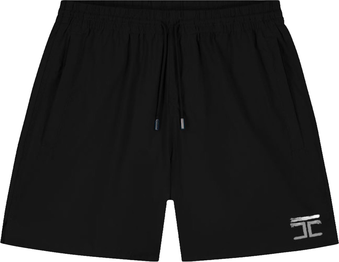 JORCUSTOM Artist Summer Set Zwembroek Zwart