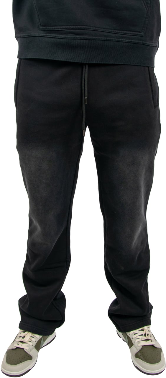 JORCUSTOM Jorcustom Original Straight Fit Jogger Zwart