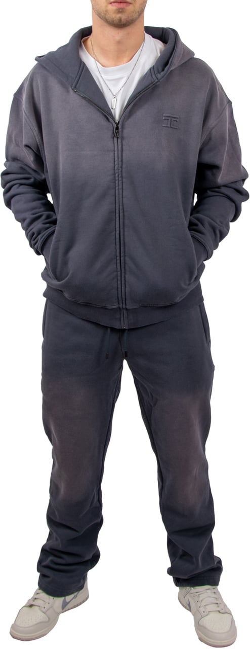 JORCUSTOM Jorcustom Original Straight Fit Jogger Blauw