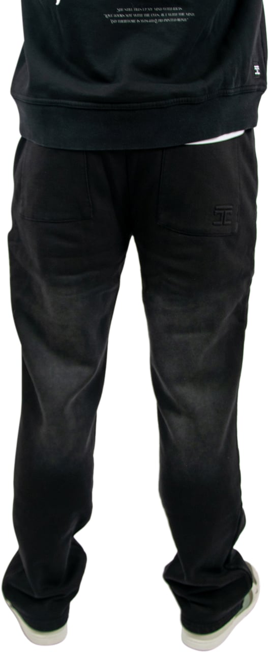 Jorcustom Original Straight Fit Jogger Zwart