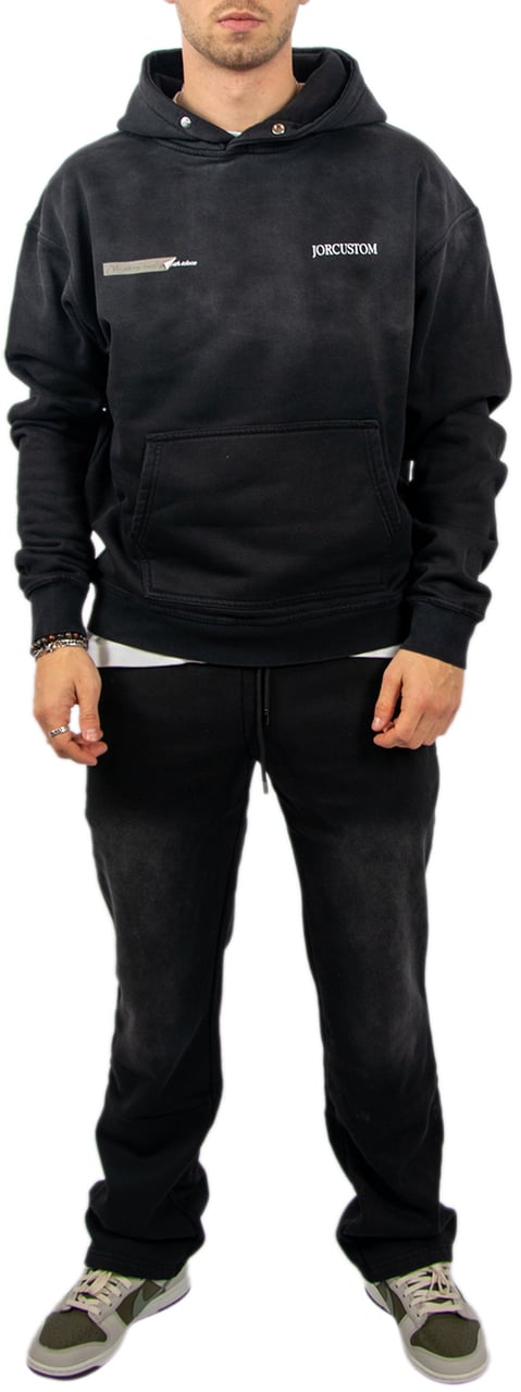 Jorcustom Original Straight Fit Jogger Zwart