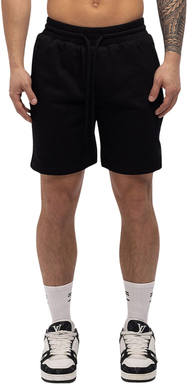 JORCUSTOM Original Terry Short Zwart