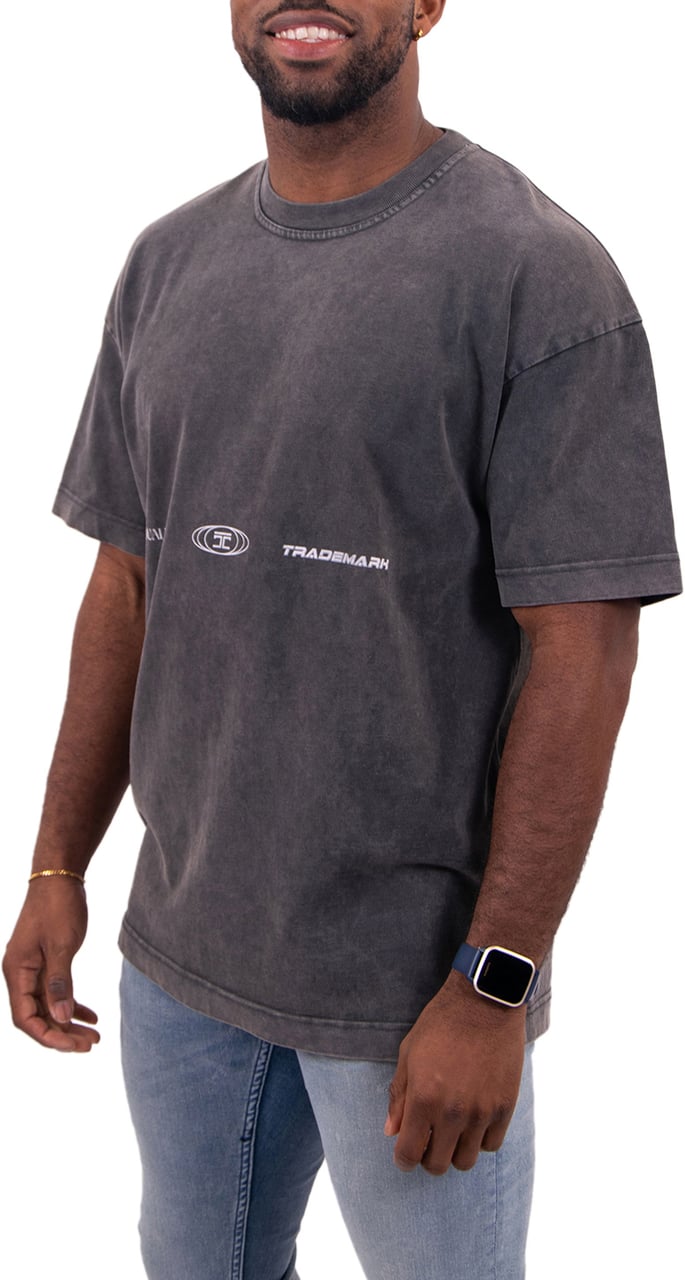 Jorcustom UncommonMinds Loose Fit T-Shirt Grijs