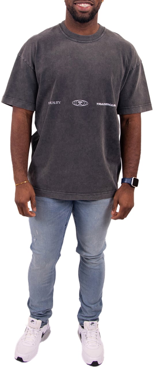 Jorcustom UncommonMinds Loose Fit T-Shirt Grijs