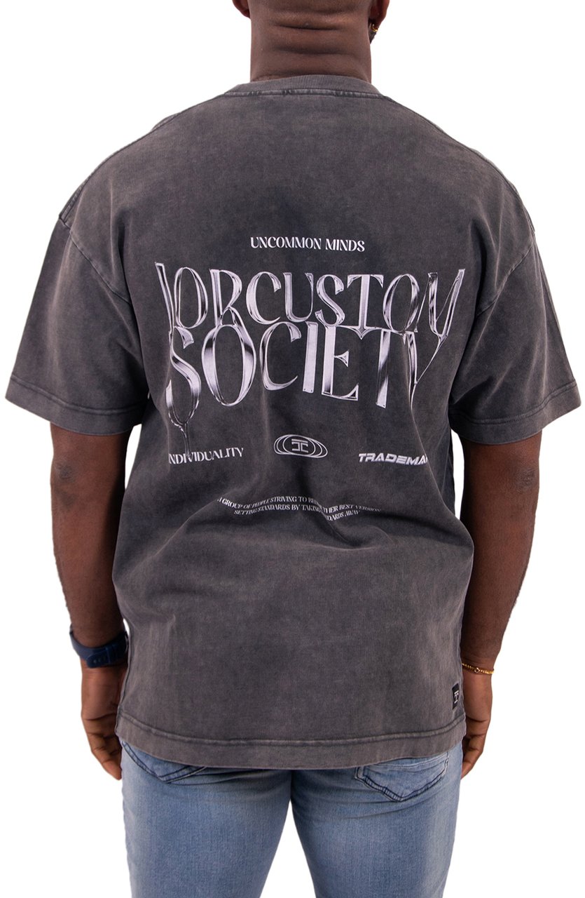 Jorcustom UncommonMinds Loose Fit T-Shirt Grijs