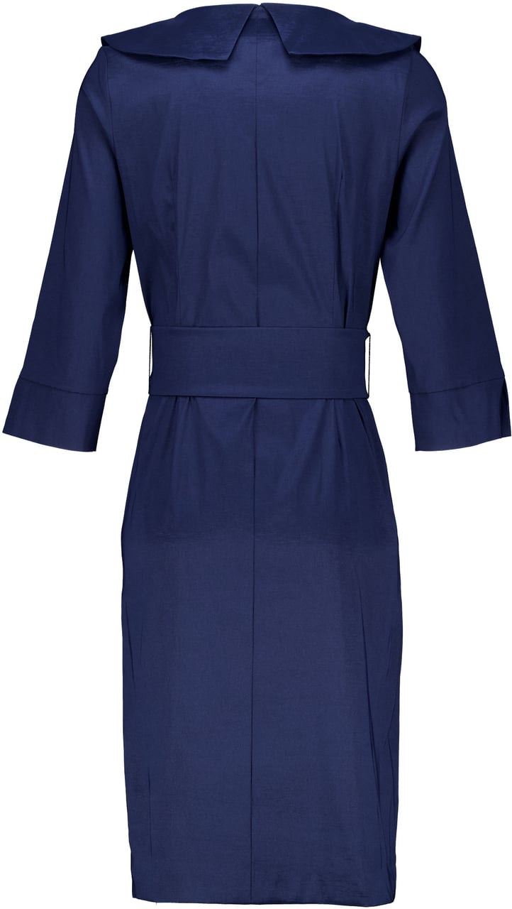 Joseph Ribkoff Joseph Ribkoff  Jurken Donkerblauw 252718 Blauw