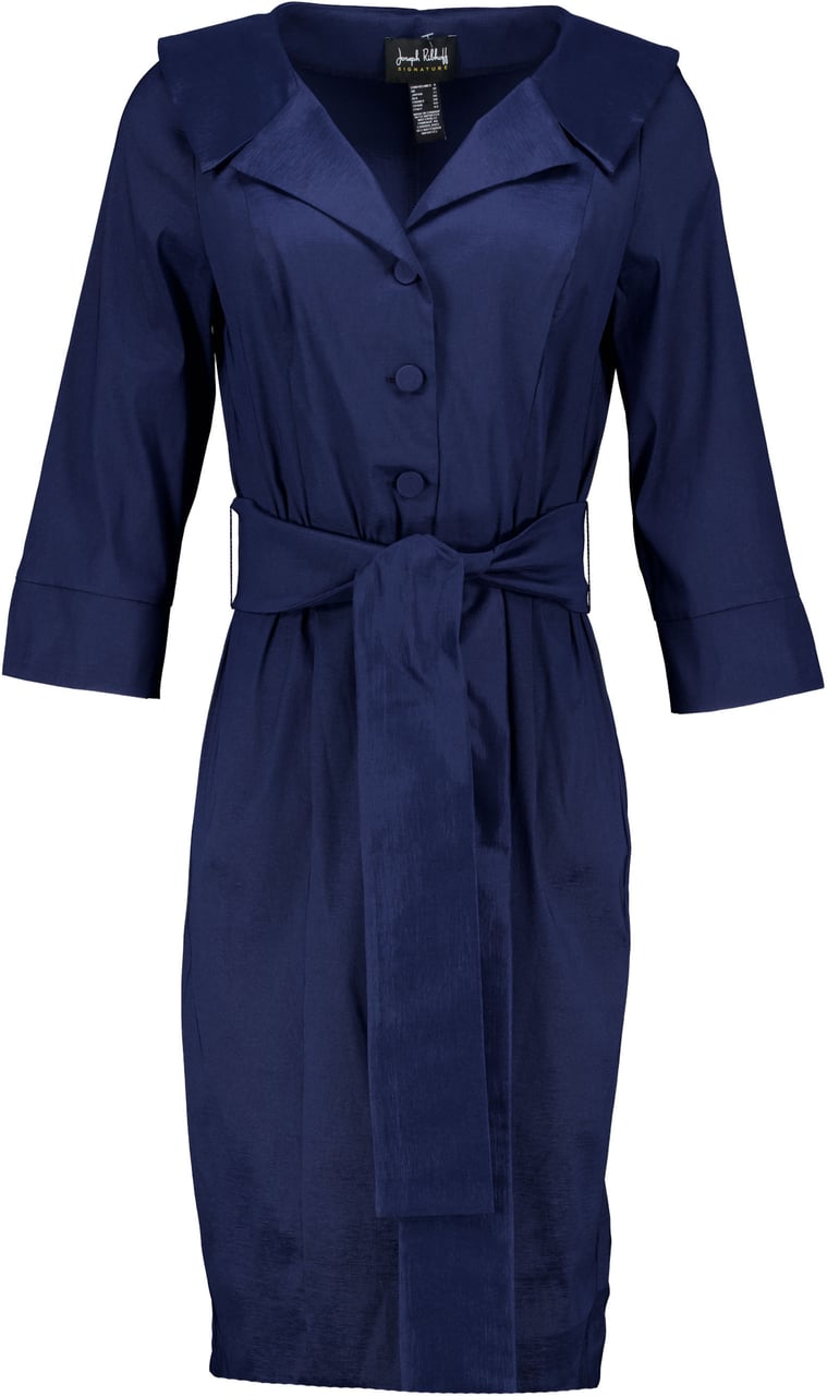 Joseph Ribkoff Joseph Ribkoff  Jurken Donkerblauw 252718 Blauw