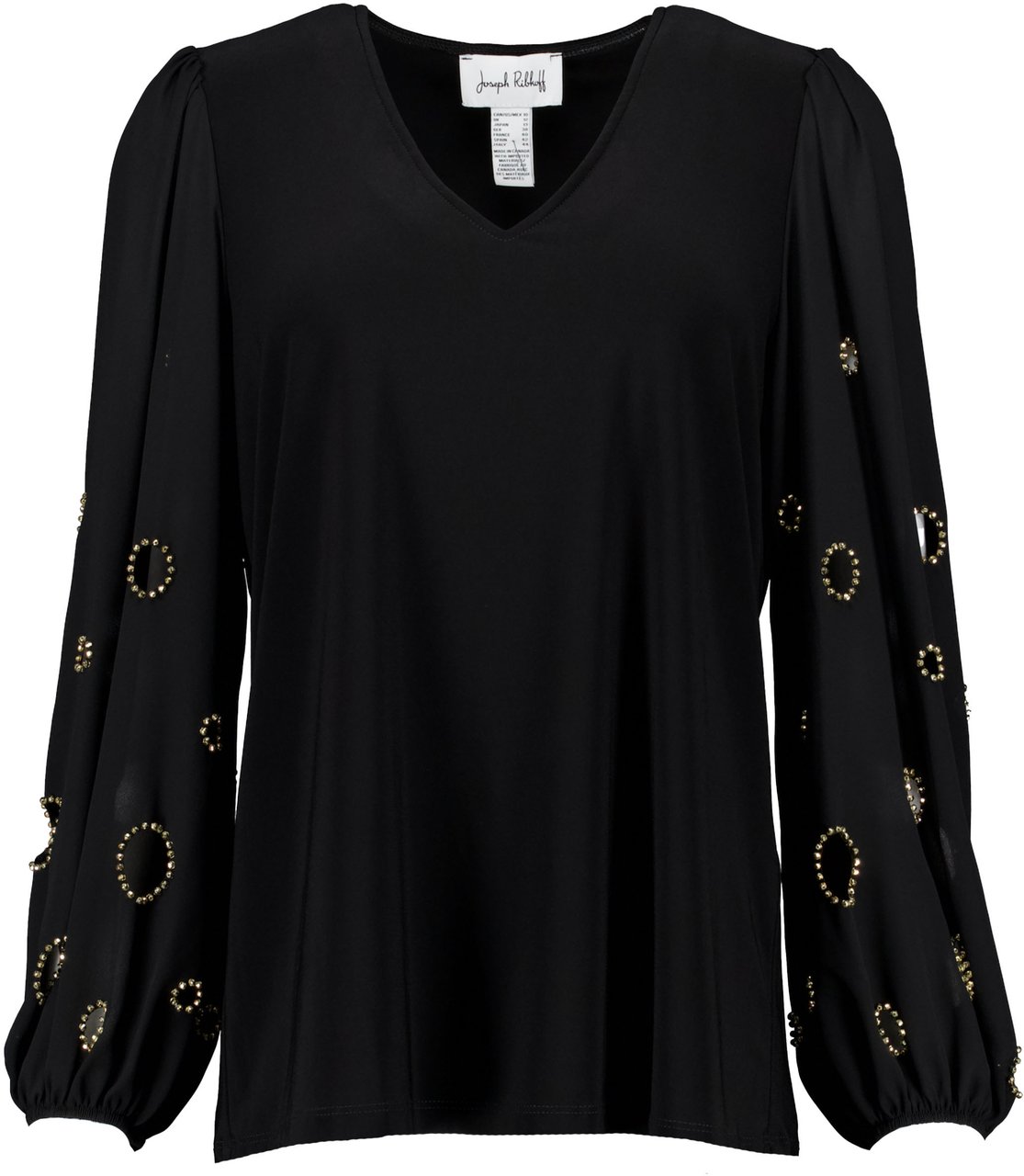 Joseph Ribkoff Joseph Ribkoff Tops Zwart 253084 Zwart