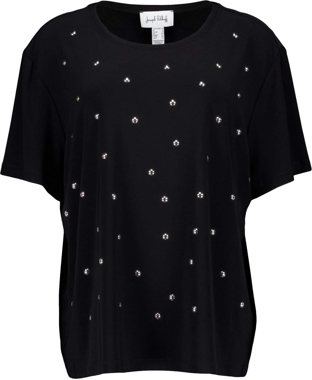 Joseph Ribkoff Joseph Ribkoff  T-shirts Zwart 253203 Zwart