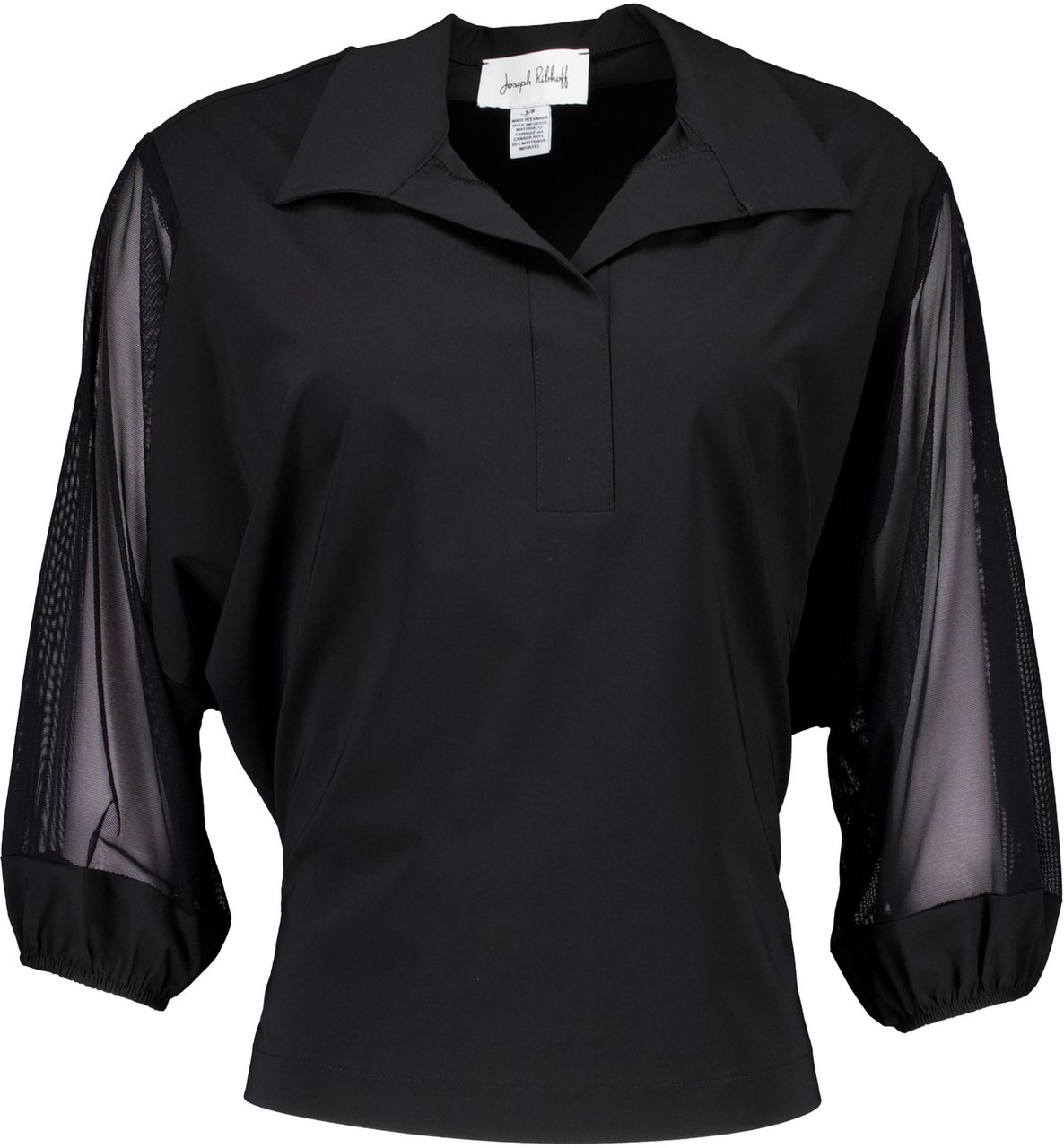 Joseph Ribkoff Joseph Ribkoff Tops Zwart 253205 Zwart