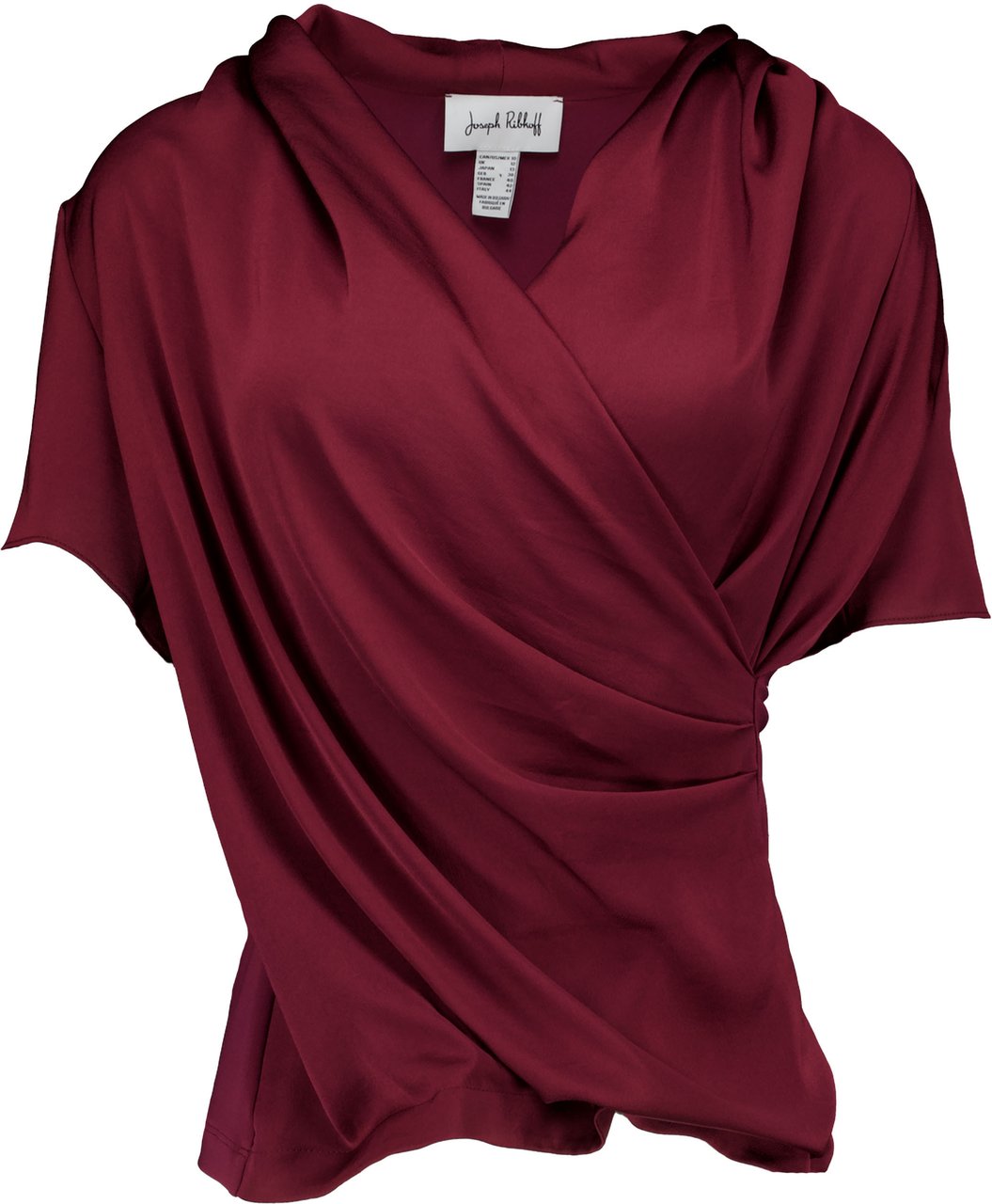 Joseph Ribkoff Joseph Ribkoff Tops Bordeaux 253237 Rood