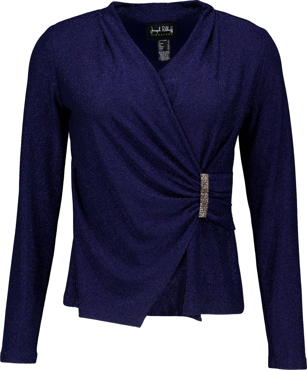 Joseph Ribkoff Joseph Ribkoff  Tops Donkerblauw 253789 Blauw